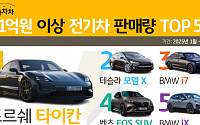 KB캐피탈 “포르쉐 타이칸, 지난해 1억원 이상 전기차 판매량 1위”
