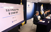 국토부 “청년·신혼부부 중심⋯분양ㆍ임대 비율은 미정”[1·29 주택공급 대책]