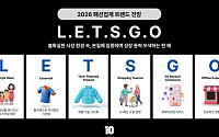 신성통상 탑텐 “올해 패션업계 트렌드는 ‘L.E.T.S.G.O’”