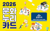 문화누리카드 연간 최대 16만원 지원, 270만명 문화 혜택 누린다