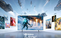 삼성 OLED TV·게이밍 모니터, 엔비디아 지싱크 호환 인증