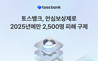 토스뱅크, ‘안심보상제’로 지난해 2500명에 19억원 보상