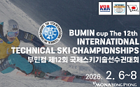 부민병원그룹, 국제스키연맹 극동컵·국제기술선수권 공식 후원