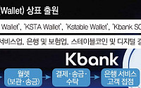 [단독] 케이뱅크, '스테이블코인 월렛' 상표 출원⋯ 원화 코인 대중화 속도
