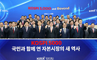 코스피 5000 안착 과제는⋯“제도개선ㆍ투자자 보호 강화 노력 지속해야”