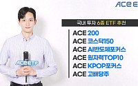 한투운용, 대표지수·AI·원자력 등 국내주식형 ETF 6종 제시