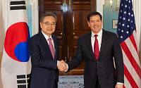 한미 외교장관 "원자력ㆍ핵잠ㆍ조선 등 협력 결실 내도록 역할하자"