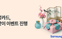 삼성카드, 설 명절 맞이 이벤트⋯최대 250만원 상품권