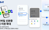 업비트, 모바일 주민등록증 본인인증 도입
