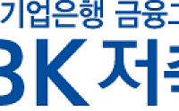 IBK저축은행, 수시입출금 '기업자유예금플러스' 출시
