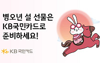 KB국민카드, 설 선물세트 구매 시 상품권·즉시할인 이벤트 진행