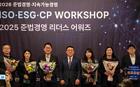 HK이노엔, ‘2025 준법경영 리더스 어워즈’ 대상 수상