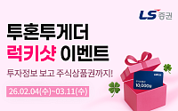 “투자콘텐츠 보고 상품권 받으세요”⋯LS증권, ‘투혼투게더’ 이벤트 실시
