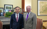 조현 외교장관, 美상원의원들 만나 "핵심 분야 협력 진전" 당부