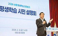이재준 수원시장, 44개 전 동에 평생학습센터 전면 확대…"AI 시대, 배움은 생존전략"