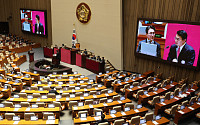 여야, 대정부질문서 관세공방…"실용 외교로 국익 회복” vs "초당적 사절단 보내야"