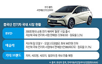 ‘가성비 괴물’ 중국산 EV 상륙…韓 시장, 생존 건 ‘치킨게임’ 서막