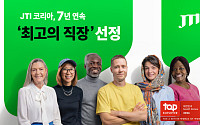 JTI코리아, AI 혁신으로 7년 연속 ‘최고의 직장’ 선정