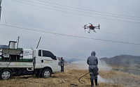 드론 띄우고 700억원 푼다…농협, 설 명절 ‘가축질병 봉쇄전’