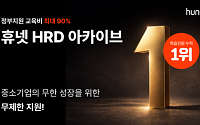 휴넷, 중기 교육 지원 ‘HRD 아카이브’ 5년 연속 운영 기업 선정