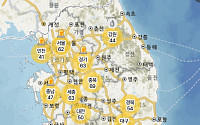서울·경기·충청·영남 '나쁨'…초미세먼지 주의보 확대