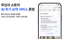 무신사, 2100만 리뷰 분석하는 ‘AI 후기 요약’ 서비스 론칭