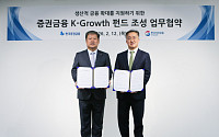 한국증권금융, 3100억 규모 '증권금융 K-growth 펀드' 조성 추진