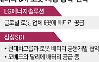 전기차 다음은 로봇…배터리업계, 휴머노이드로 확장 [캐즘後, 배터리 선택은]