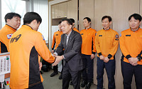 이재준 수원시장, 설 연휴 소방서·지구대·시청 잇따라 찾아 "보이지 않는 헌신에 감사"