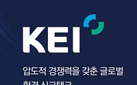 국가지속가능발전 싱크탱크로 환경연구원 지정