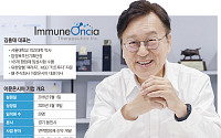 김흥태 이뮨온시아 대표 “면역항암제 조기 출시⋯기술수출 가시권”[상장 새내기 바이오③]