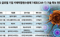 릴리·AZ·BMS까지…빅파마가 쓸어 담는 인비보 CAR-T
