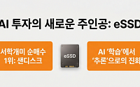 “AI 다음 수혜주는 eSSD”⋯샌디스크, 서학개미 순매수 1위