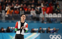 '헝가리 귀화' 김민석, 빙속 1500m 7위…정재원 14위 [2026 동계올림픽]