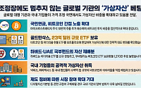 국민연금·골드만삭스도 담았다…글로벌 기관, 가상자산 투자 확대