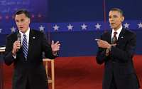 오바마 vs. 롬니, 미국 2차 대선 토론서 충돌