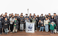 GS건설, WWF와 '철원 두루미 탐조' 가족 프로그램 진행