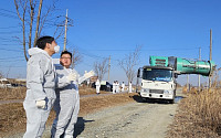 병해충 드론까지 띄웠다…농협, ASF·AI 확산에 방제 장비 총동원