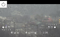 [속보] 호남고속도로 호남터널 화물차 추돌사고 발생
