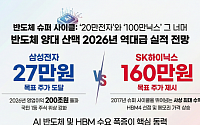 "어디까지 갈까"…삼전 27만원·SK하이닉스 160만원 목표가 등장[20만전자·100만닉스 시대]