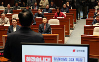 국힘 "與, TK통합법 보류 야당탓"...의총선 내부 설전