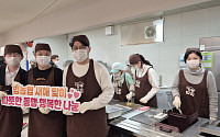 NH아문디자산운용, 새해맞이 무료급식소 봉사 나서