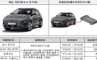 코나·니로·BMW 520i 등 10만7158대 리콜...배터리·시동 결함