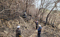 243ha 태운 경남 산불지, 이번엔 ‘산사태 비상’…생활권 긴급 점검 착수