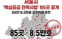 정부 규제에 막힌 정비사업⋯서울시, 8만5000가구 '신속 착공'으로 돌파