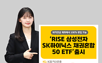 KB자산운용, 'RISE 삼성전자SK하이닉스채권혼합50 ETF' 출시