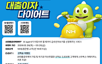 NH농협은행, ‘AI대출금리케어’ 출시 기념 이벤트 진행