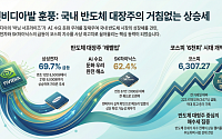 엔비디아 훈풍에…  삼전· SK하이닉스 시총 2000조  돌파
