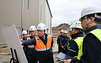 남부발전, 삼척빛드림본부 현장 안전경영 행보