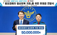 한국거래소, 부산 범죄피해 사회적 약자를 위해 5000만원 후원